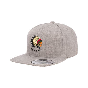 SNAPBACK BIG CHIEF - GRY