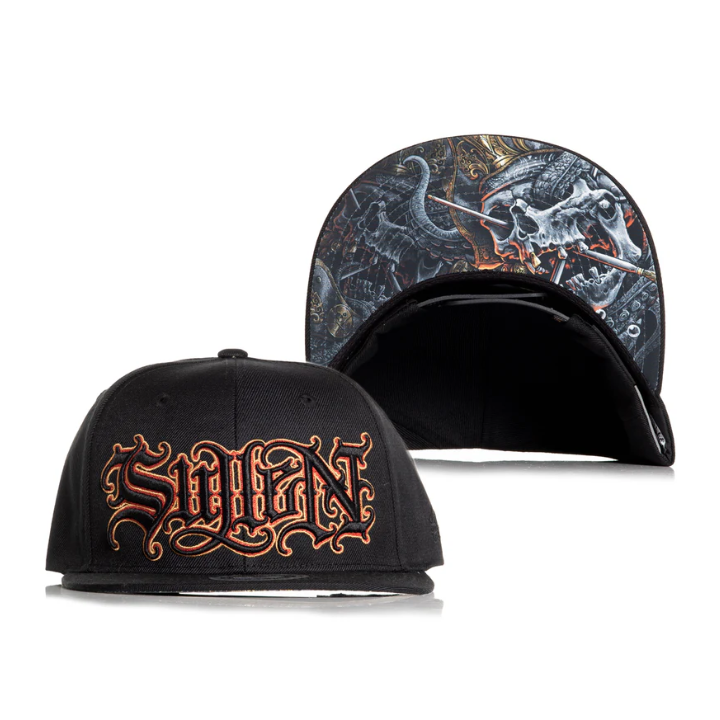 SNAPBACK BLACK FLAG - BLK