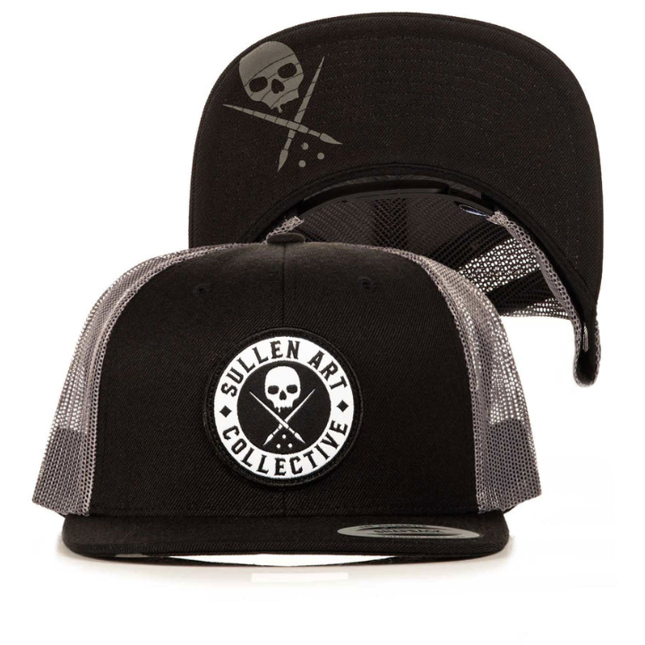 SNAPBACK BOH MESH - BKGY