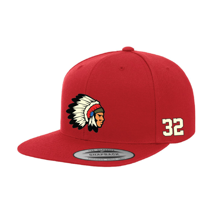 SNAPBACK CHI TOWN - RED