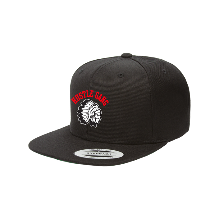 SNAPBACK CND - BLK