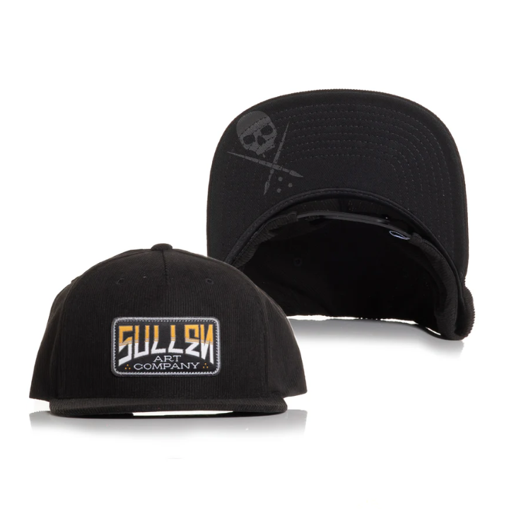 SNAPBACK CORD - BLK