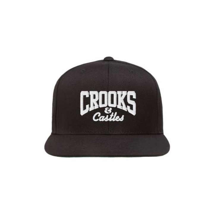 SNAPBACK CUBAN LINK - BLK