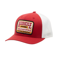 SNAPBACK CURVED ASSHOLE - RED