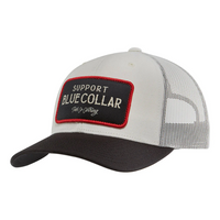 SNAPBACK CURVED BARRICADE - WHT