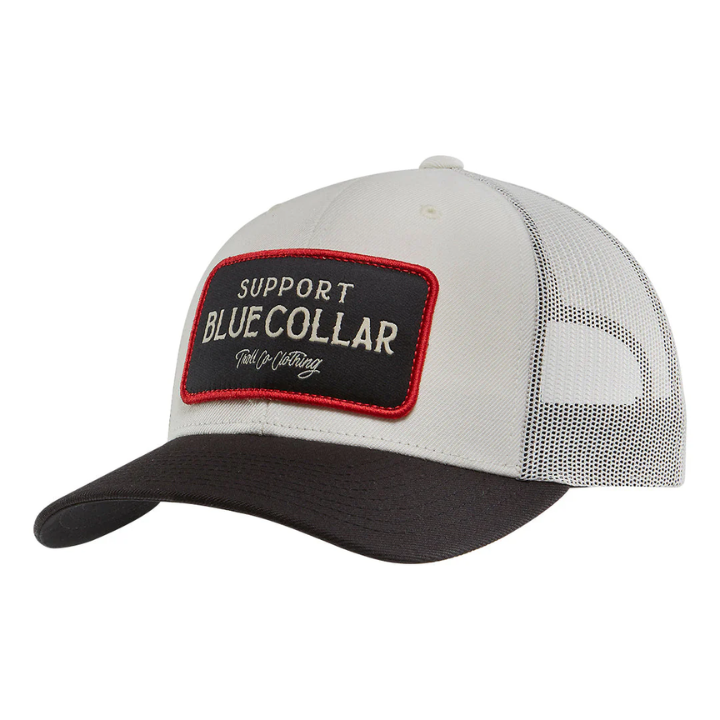 SNAPBACK CURVED BARRICADE - WHT