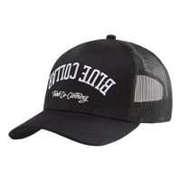 SNAPBACK CURVED BOTTOMS UP - BLK