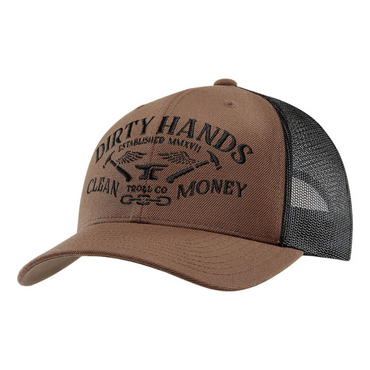 SNAPBACK CURVED CATENA - BRN