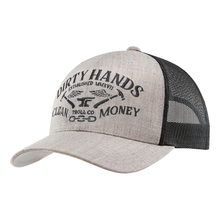 SNAPBACK CURVED CATENA - GRY