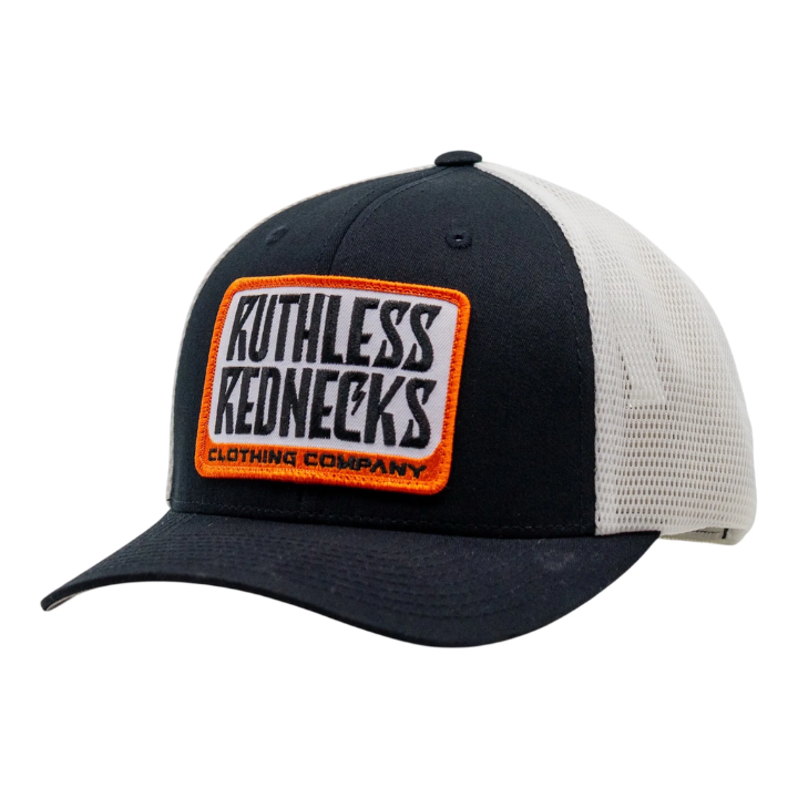 SNAPBACK CURVED FABRICATOR - BLK