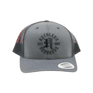 SNAPBACK CURVED ICON - GRY