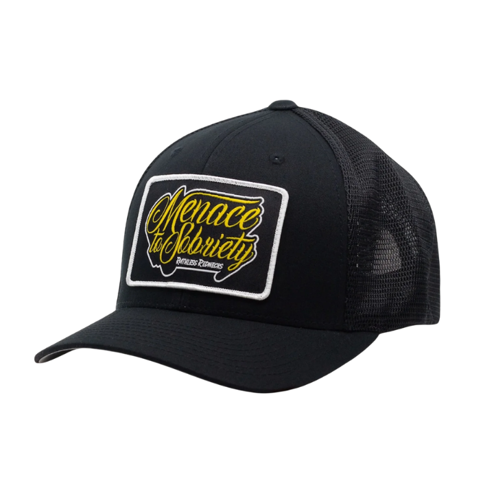 SNAPBACK CURVED LIABILITY - BLK