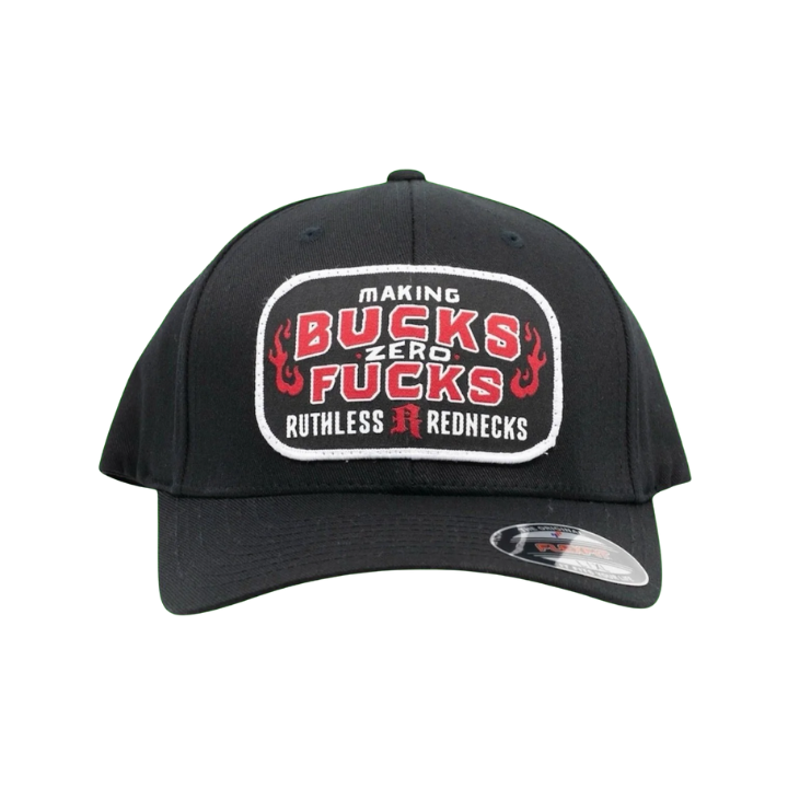 SNAPBACK CURVED MBZF INFERNO - BLK