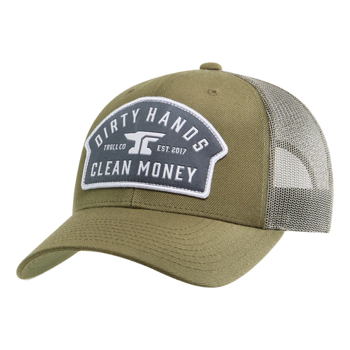 SNAPBACK CURVED PATCH - MGRN