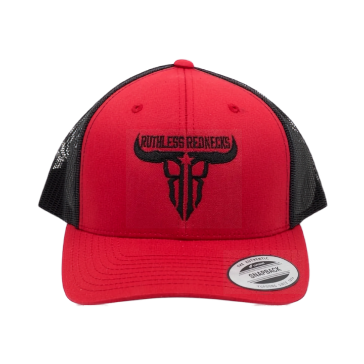 SNAPBACK CURVED RAW TALENT - RED