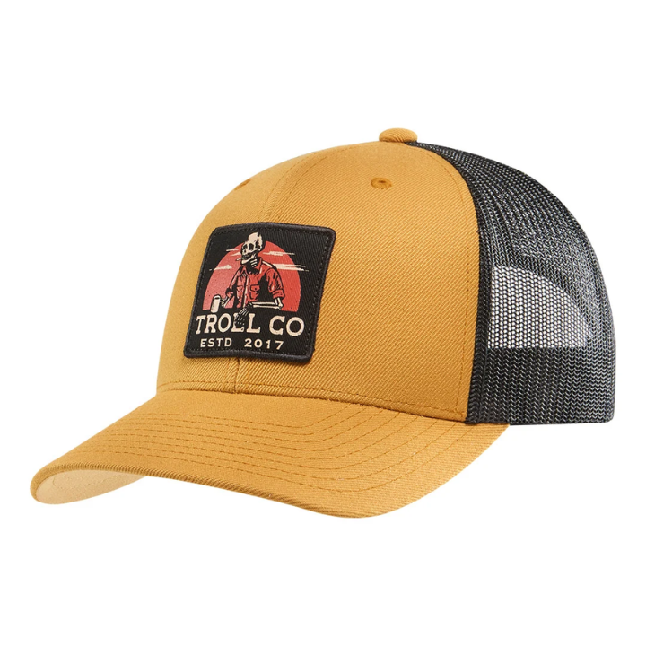SNAPBACK CURVED RISER - ORG