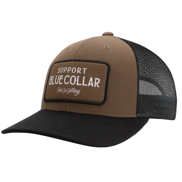 SNAPBACK CURVED SBC BARRICADE - BRNBK