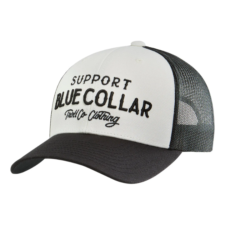 SNAPBACK CURVED SBC EMBRO - WHT