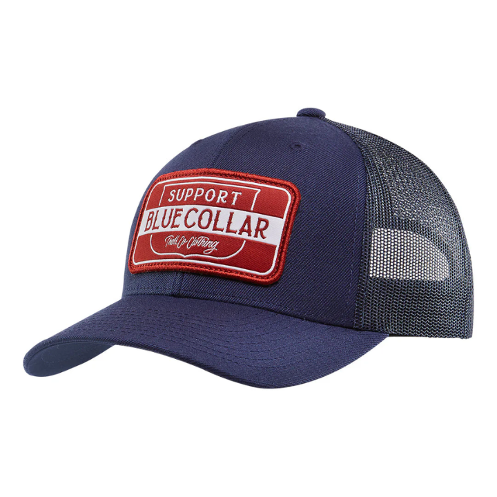 SNAPBACK CURVED SBC SHIELD - NAVY