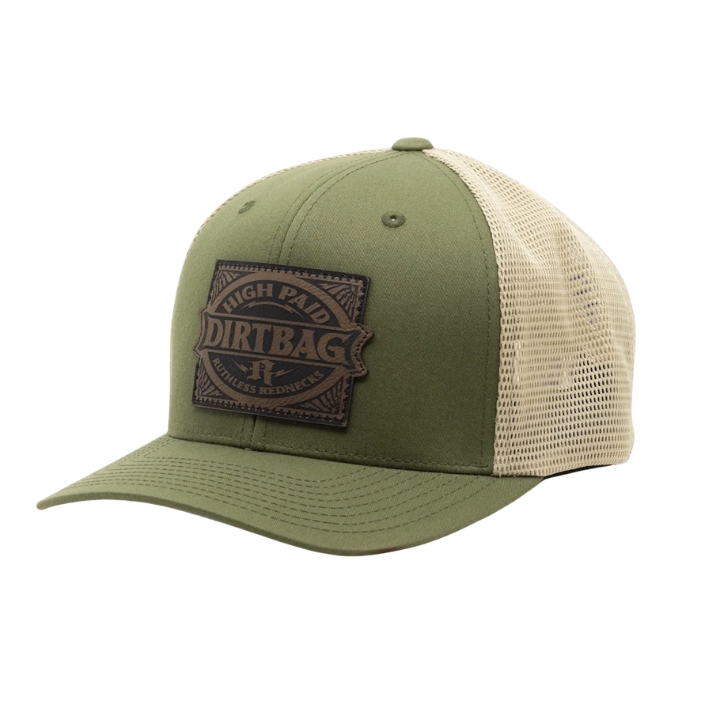 SNAPBACK CURVED THROW DOWN - OLI