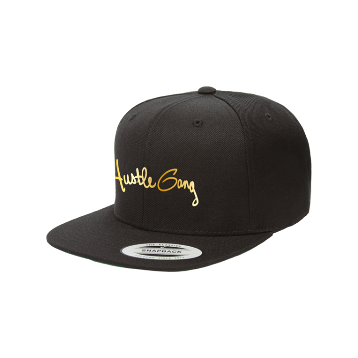 SNAPBACK DEANS - BLK