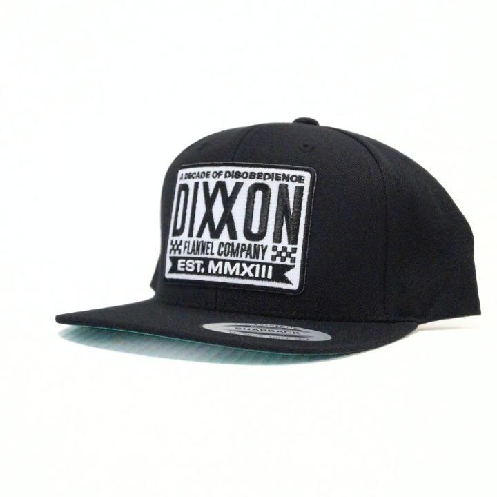 SNAPBACK DECADE - BLK