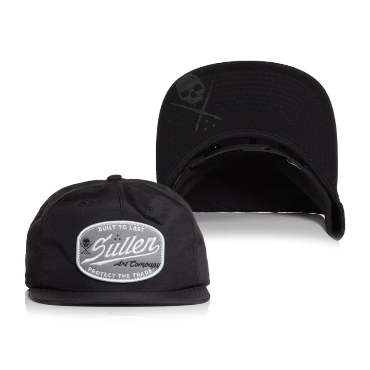 SNAPBACK DECONSTRUCT - BLK