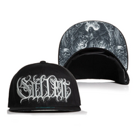 SNAPBACK DEMONIC ANGELS - BLK