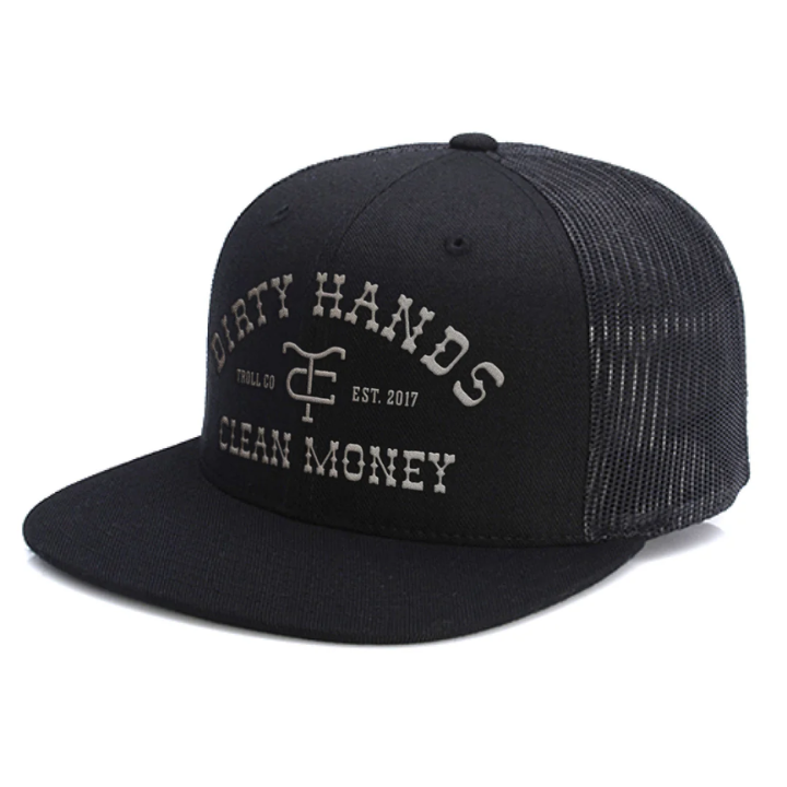 SNAPBACK DHCM FRONTIER - BLK