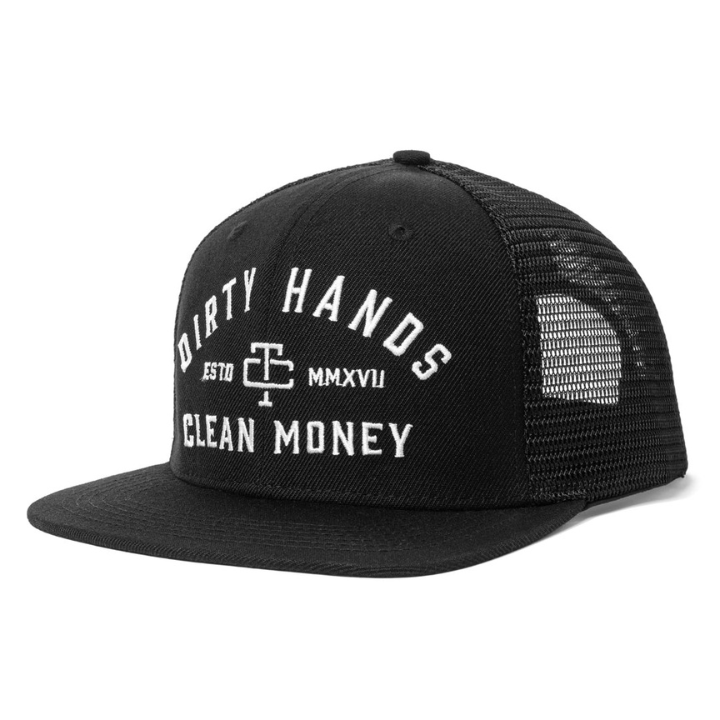 SNAPBACK DHCM MESHBACK - BLK