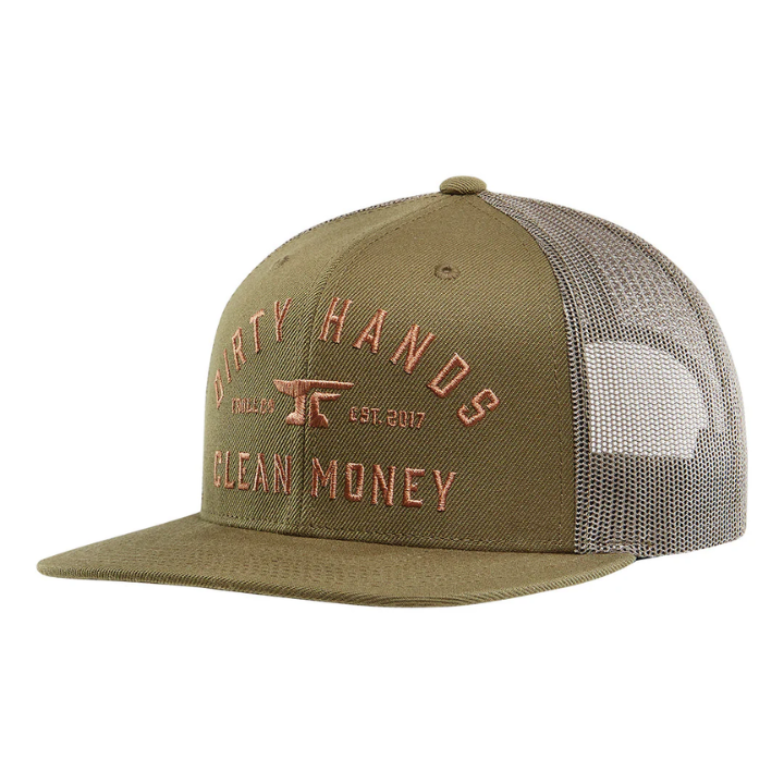 SNAPBACK DHCM MESHBACK - GRN