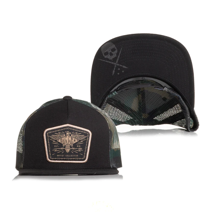 SNAPBACK EAGLE CREST - BKCAM