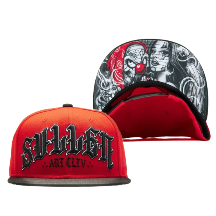 SNAPBACK FIDDY X MAGO - RED