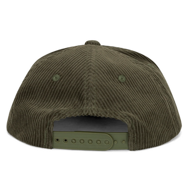 SNAPBACK FIRE SPIRIT CORDUROY - GRN