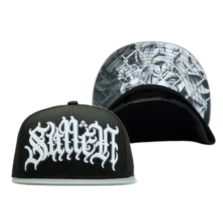 SNAPBACK FORBIDDEN LOVE - BLK