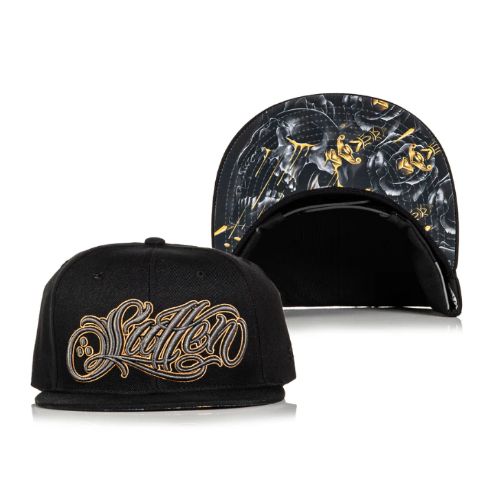 SNAPBACK GOLDEN TEARS - BLK