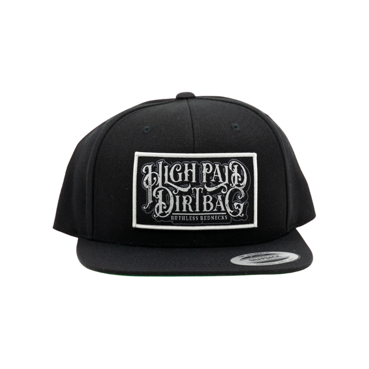SNAPBACK GUNSMOKE - BLK