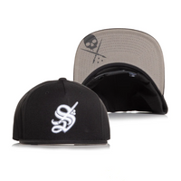 SNAPBACK HEAVY HITTER - BLK