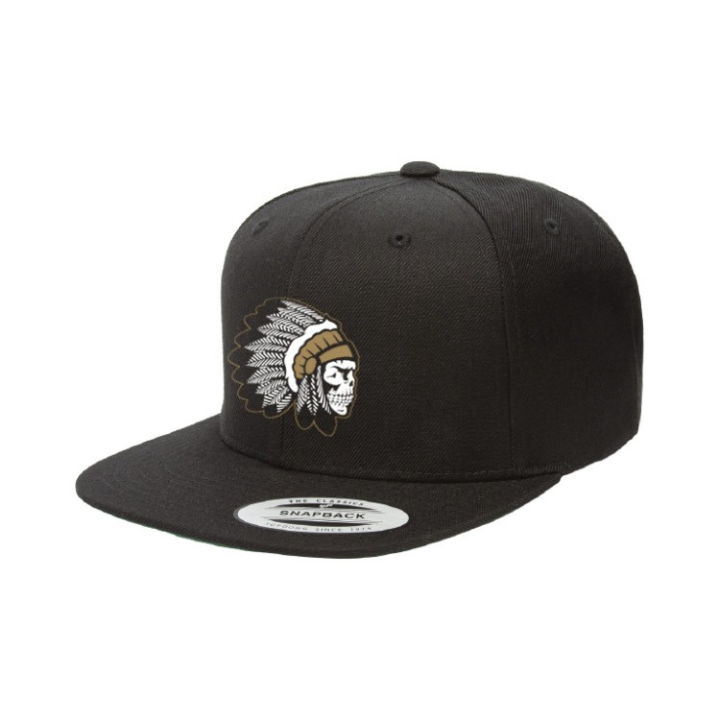 SNAPBACK HG TEAM - BLK