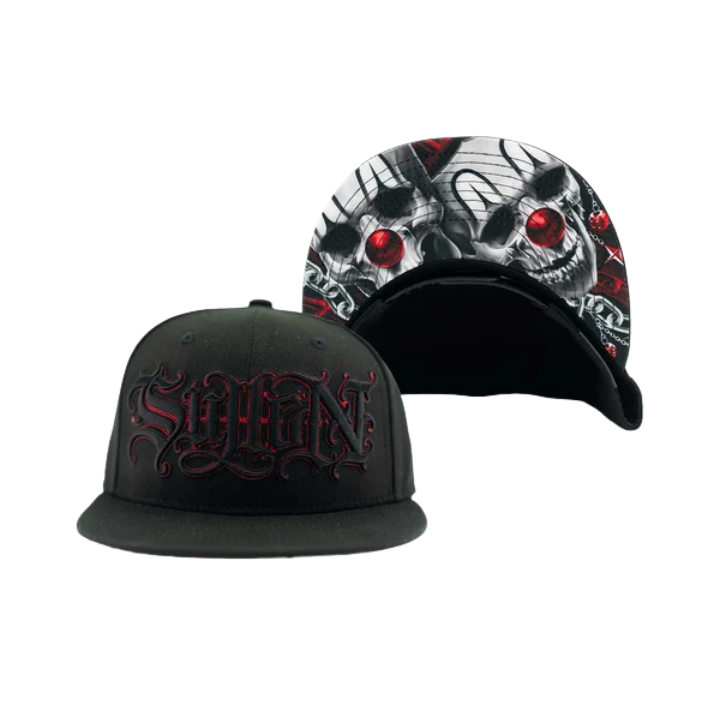 SNAPBACK HIGH AND LOW - BLK