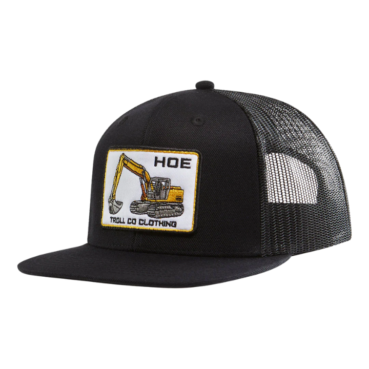 SNAPBACK HOE - BLK