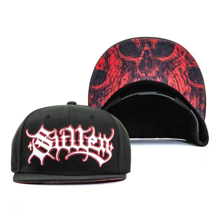 SNAPBACK HURRICANE - BLK