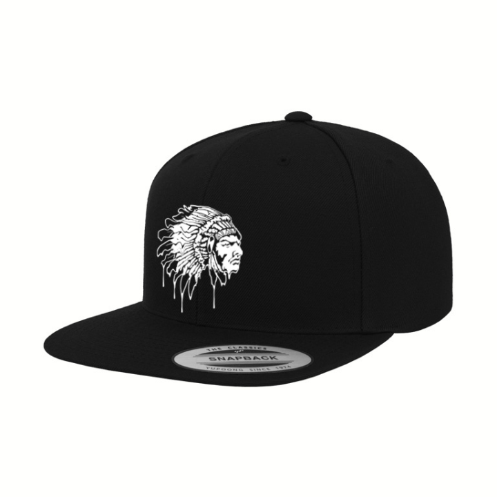 SNAPBACK HUSTLE HILL - BLK