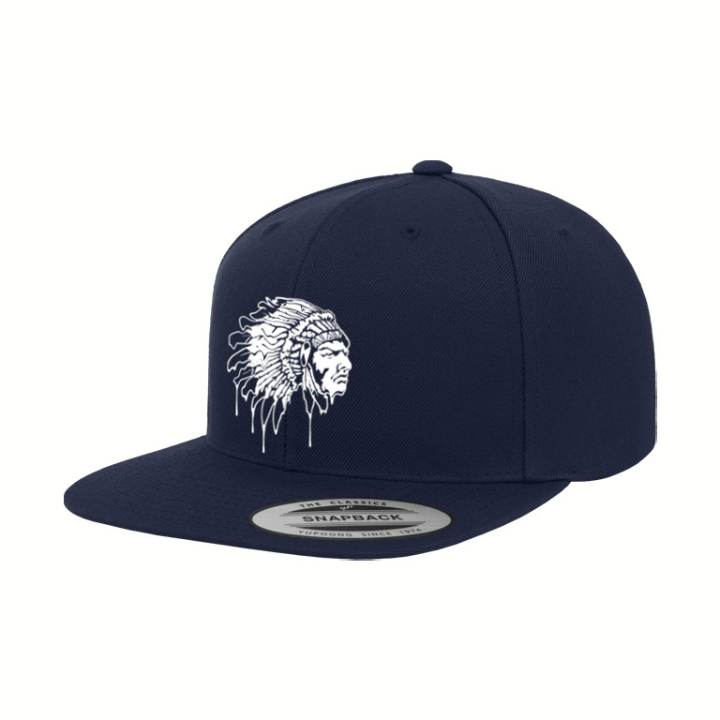 SNAPBACK HUSTLE HILL - NAVY