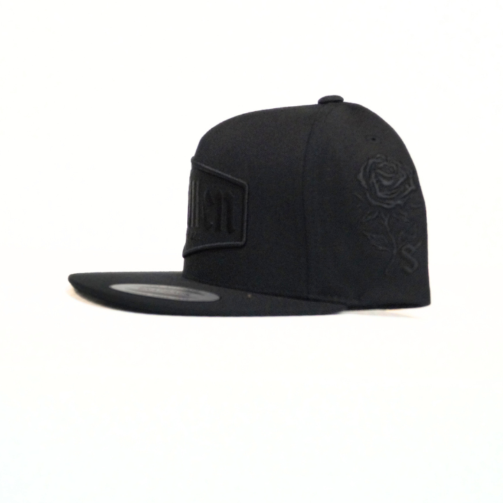 SNAPBACK LAST RITES - BLK