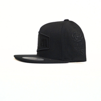 SNAPBACK LAST RITES - BLK