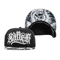 SNAPBACK MADONNA - BLK