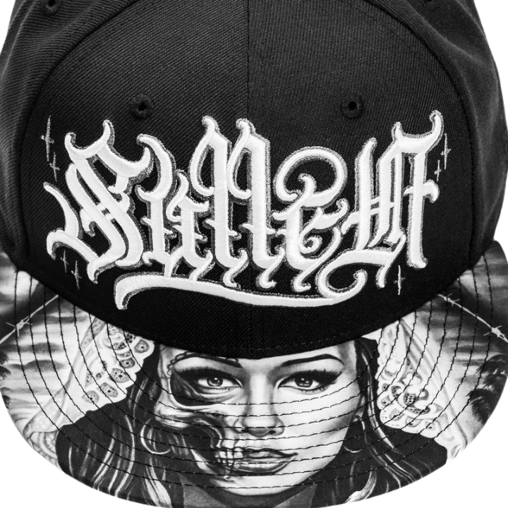 SNAPBACK MADONNA - BLK