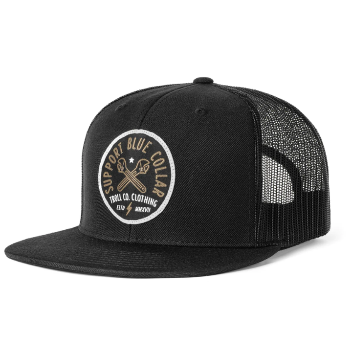 SNAPBACK METTLE - BLK