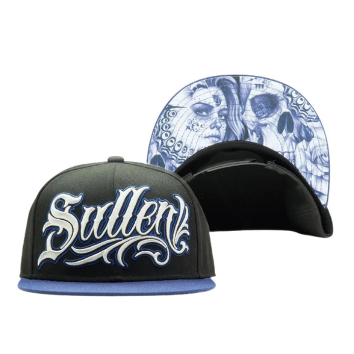 SNAPBACK NATHAN HARKER - BLK